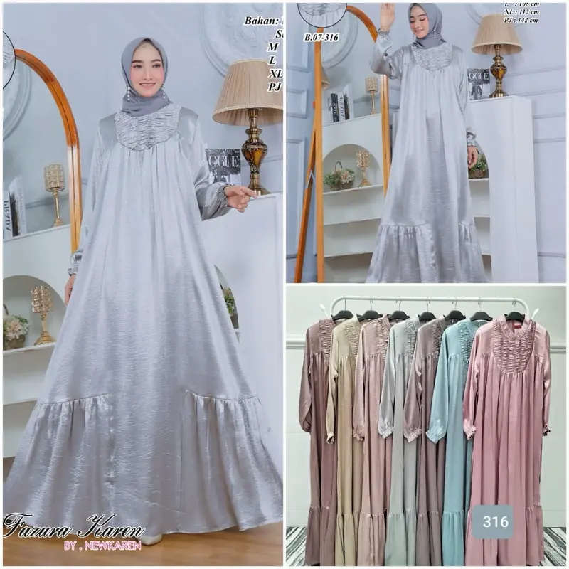 Dress Random Kode C ( Yodizein Syar'i) 1