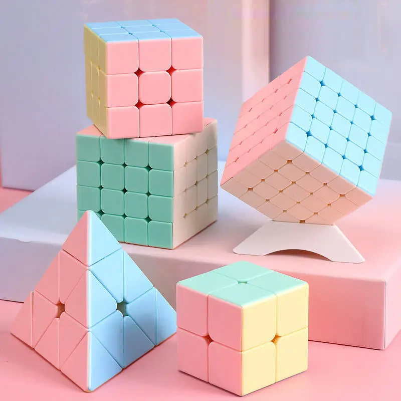 A Variety of Styles Magic Cube Toy Set Magic Cube Set Professional ...