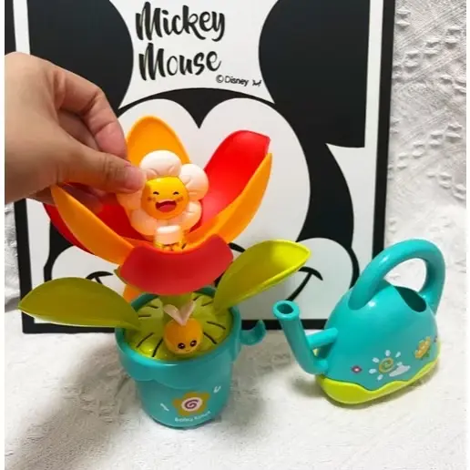 Chậu hoa tự nở khi tưới nước - Đồ chơi nhà tắm cho bé, hiệu ứng nở hoa 5