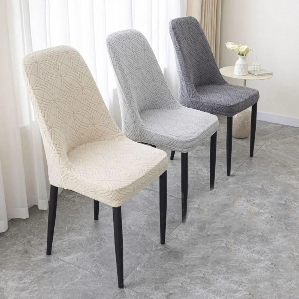New Universal Chair Cover Removable Elastic Seat Cover Protective Case Dustproof Thickened Chair Seat Cushion