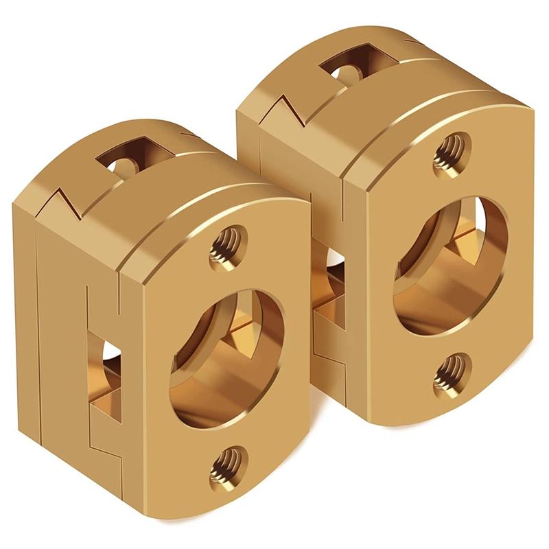 3D Printer Parts Axis Coupler Dual T8 Lead Screw Upgrade Oldham Coupling Kit for Z-Axis BLV Ender3 Oldham Coupling 0