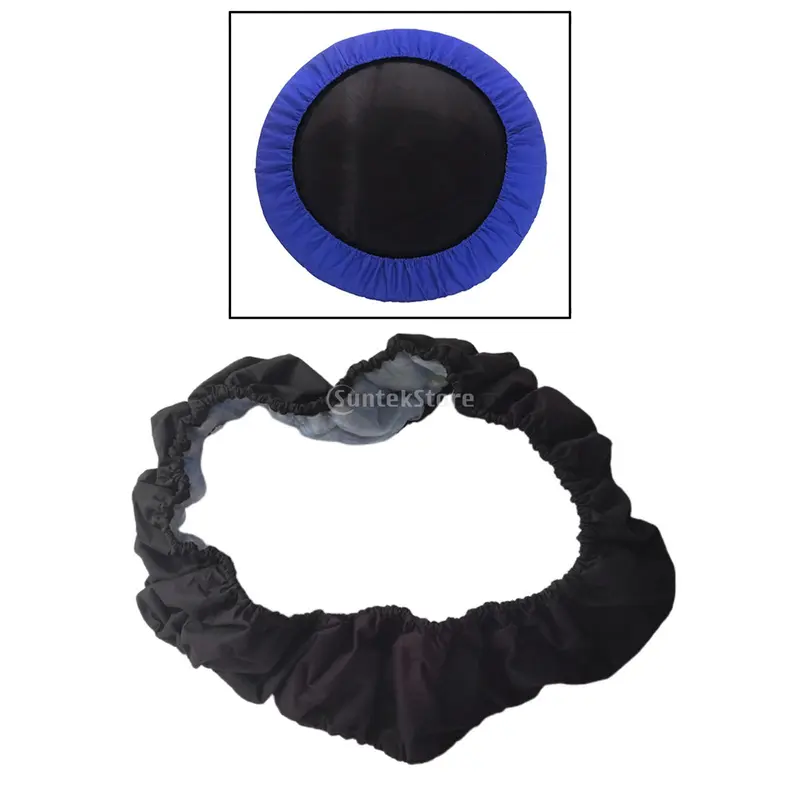 Trampoline Spring Cover 36-40 inch Oxford Cloth Replacement 36 inches Black 1