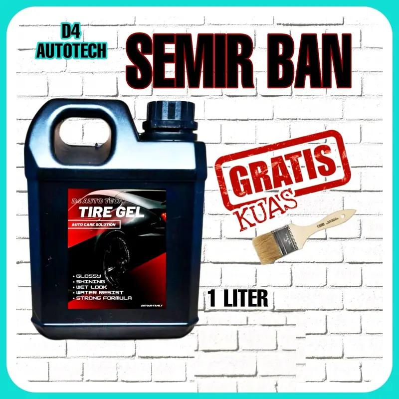 Semir ban tahan lama motor mobil kualitas premium Kendaraan Car Air 8