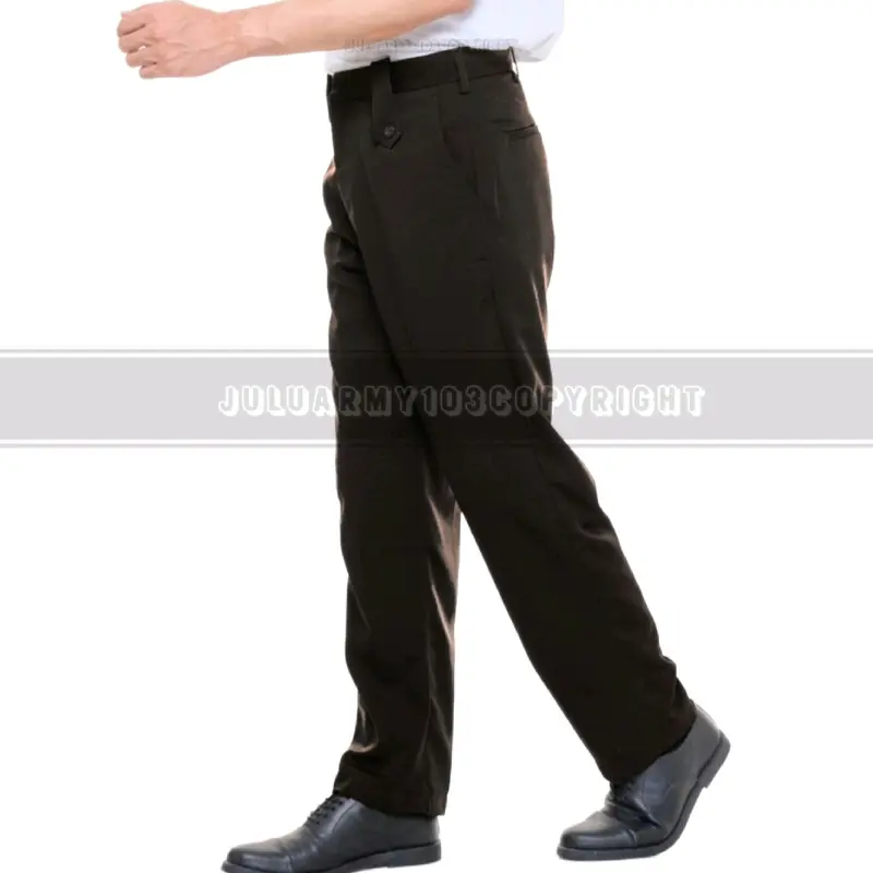 CELANA PDH SATPAM COKLAT TUA - CELANA SECURITY - CELANA PANJANG SATPAM 2