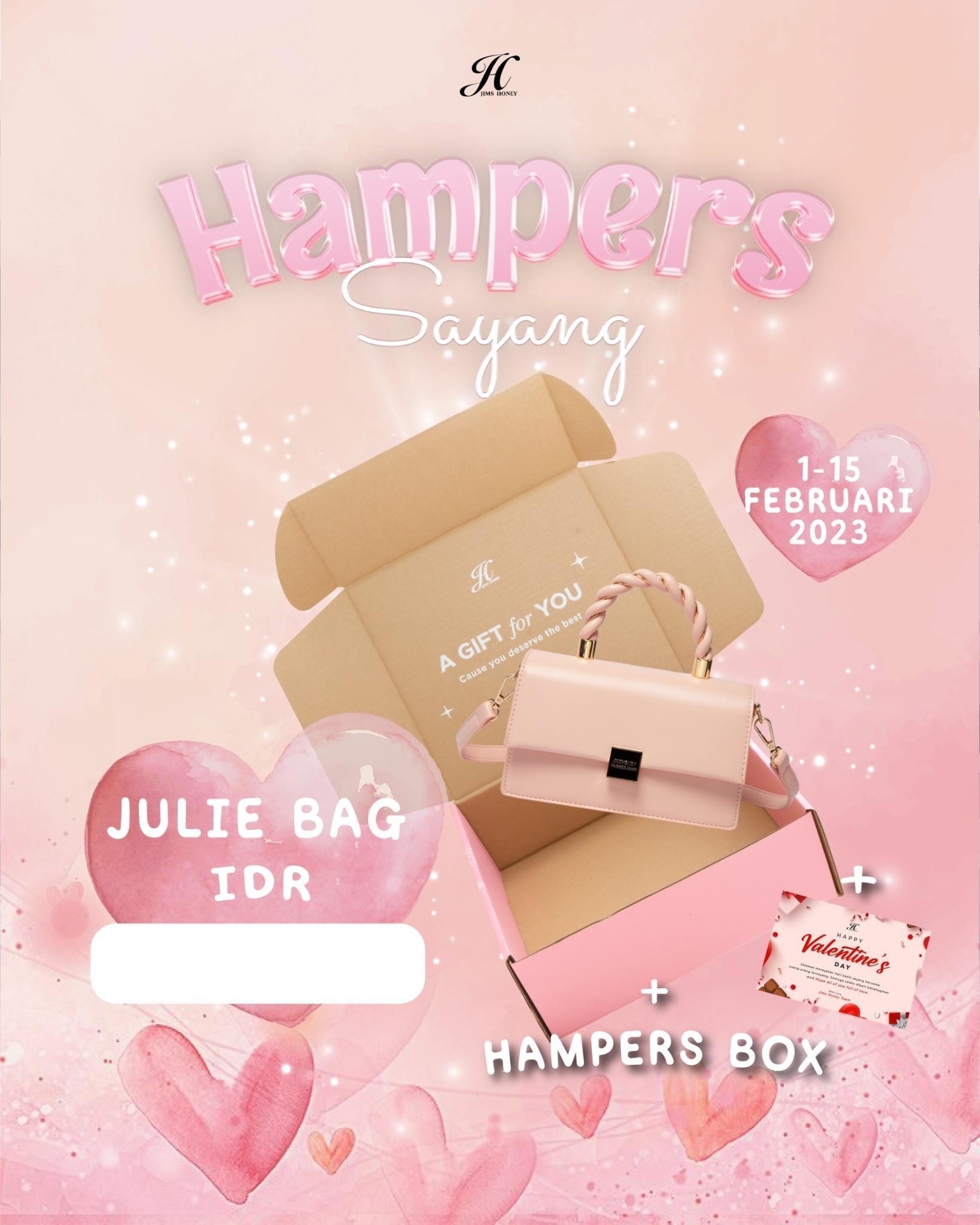 JIMS HONEY BAG SET HAMPERS VALENTINE DAY