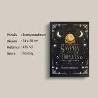 Gambar Novel Savpra and the Triplets dari Haebara Publisher Kota Administrasi Jakarta Timur 2 Tokopedia