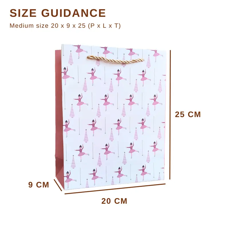 Paper bag shopping bag tebal motif special multifungsi - CROSSBO store 6