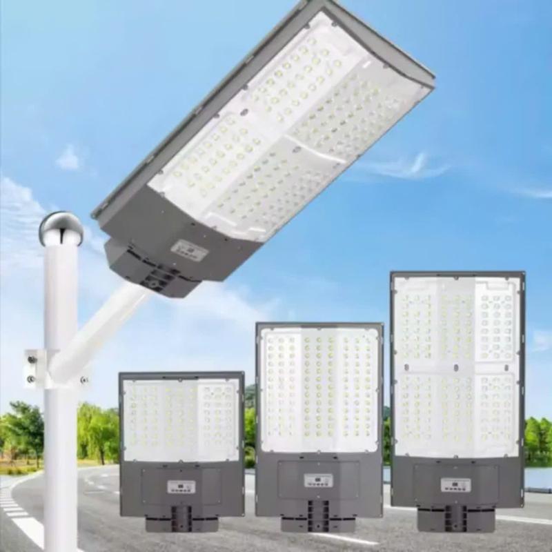 Đèn đường năng lượng mặt trời 800w - 1000w  led gương cầu lồi ( thế hệ mới)