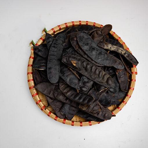 Quả Bồ Kết Khô - Dùng Gội Đầu Xông Quả To Đều - Nông Sản Sạch Phù Hoa - Thảo Mộc Tây Bắc Bồ Kết Khô- thay dầu gội dầu xả