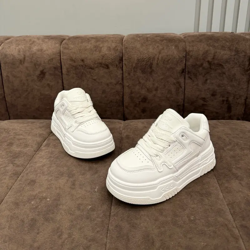 Giày Sneaker nữ thể thao quảng châu đế bằng 5cm cao cấp Vip014 2