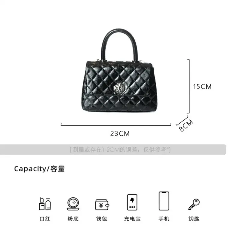 Túi xách nữ thời trang cao cấp Túi xách da bóng đi chơi đi làm mã 88663 Bag Nữ 1