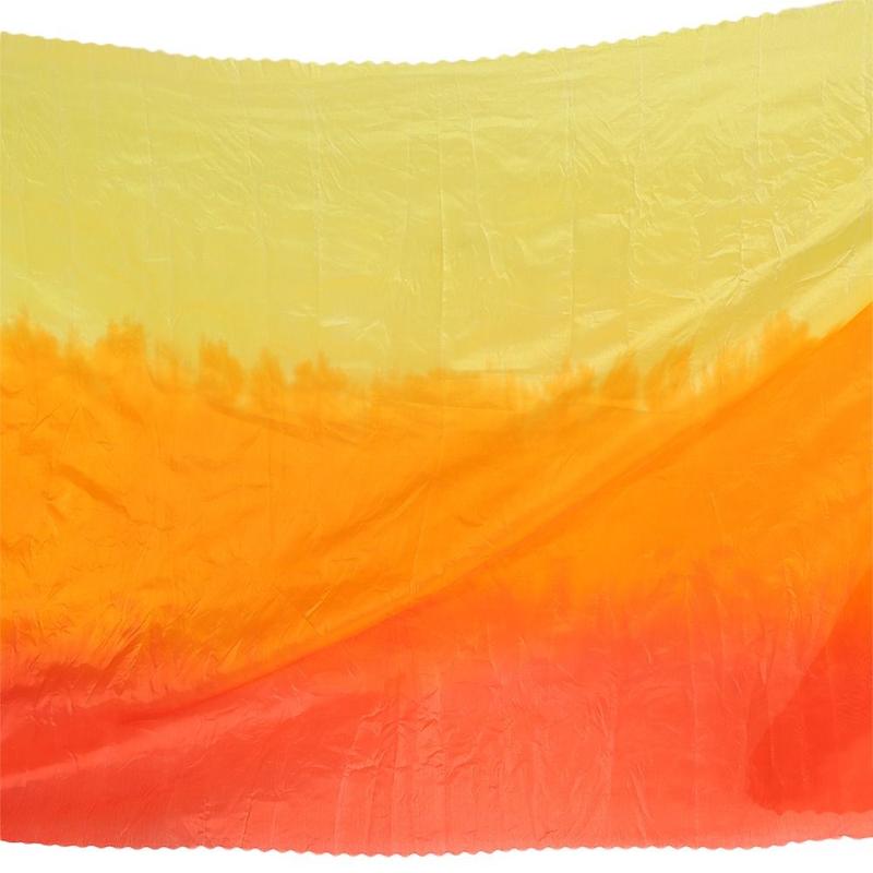 Fashion Gradient Color Belly Dance Veils Light Texture Long Latin Belly Dance Shawls Dancing Scarf 3