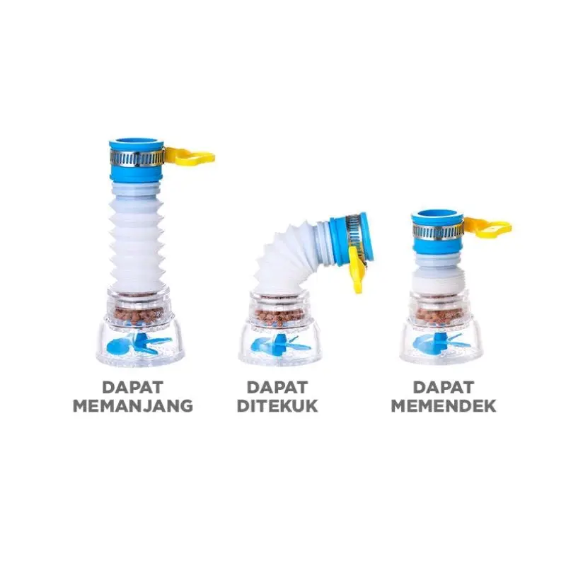 Sambungan Kran Air | Saringan Kran Air | Sambungan Kran Air FLEXIBLE Filter Air Anti