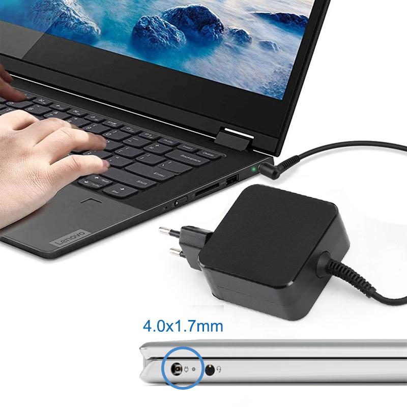20V 3.25A 4.0x1.7mm AC Adapter Laptop Charger For Lenovo IdeaPad 330-14 / 330-15 / 330-17 / 510-15 / 330S-14 / 330S-15 Flex 6-14 5