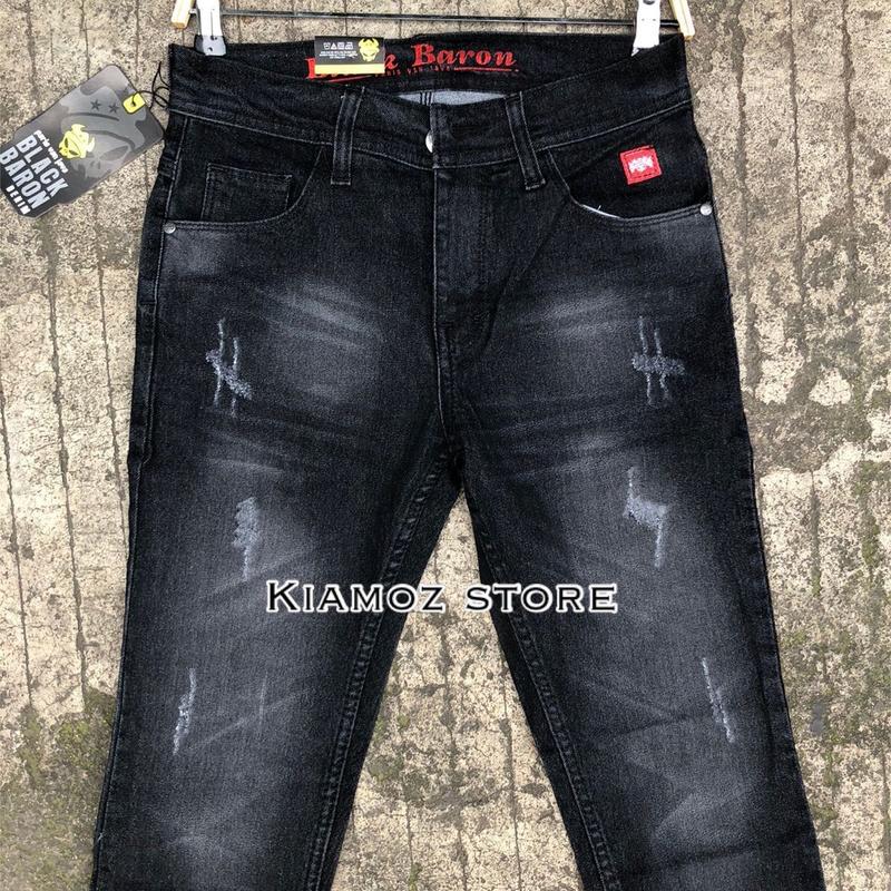 Celana panjang jeans pria skiny terbaru/celana panjang pria street/celana panjang pria slimfit 1