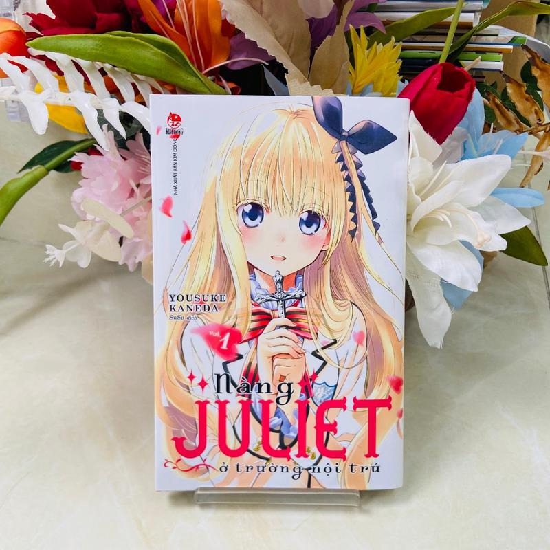 Truyện tranh - Nàng Juliet ở trường nội trú - NXB Kim Đồng 2