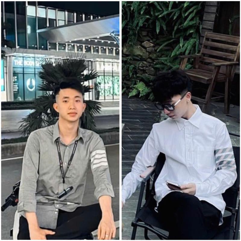 Áo Sơ Mi Nam Tay Dài 4 Sọc Vải Mango Dày Dặn Form Đứng Boy Phố ST MEN STORE Menswear Shirt