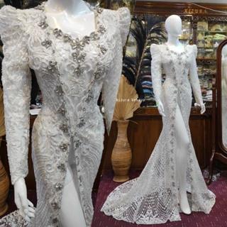 Kebaya Kutubaru Pengantin Berpayet 4