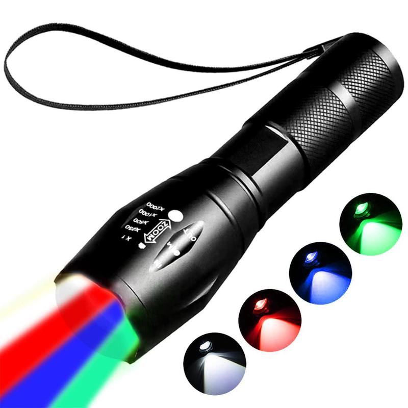 Product Introduction of Fluorescent Lamp UV Powerful Flashlight Fishing Light Blood Tracking Light LED UV Flashlight With UV 29