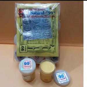 [12pc] CREAM 99 Siang Holo Silver Asli