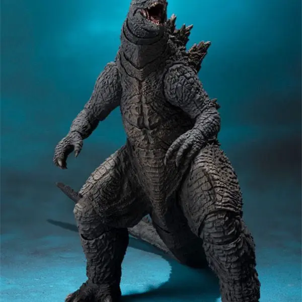 Chúa và đồ chơi SHM Godzilla 2 Vua quái vật Godzilla Quà tặng mô hình làm bằng tay đóng hộp có thể di chuyển được 2