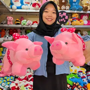 BONEKA BABI M/ Mainan Anak Lucu Babi/ Pig/ Boneka Edukasi Anak