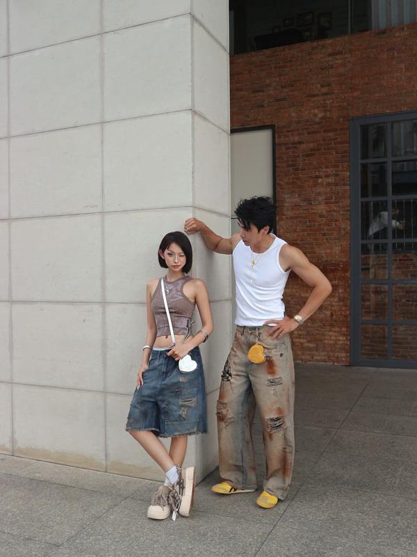 Áo Thun DirtyCoins Printed Label Tank Top 2