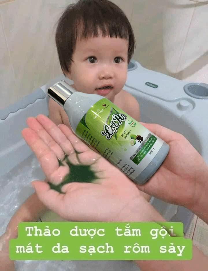Product Introduction of Nước Tắm Gội Thảo Dược Lợi An 25
