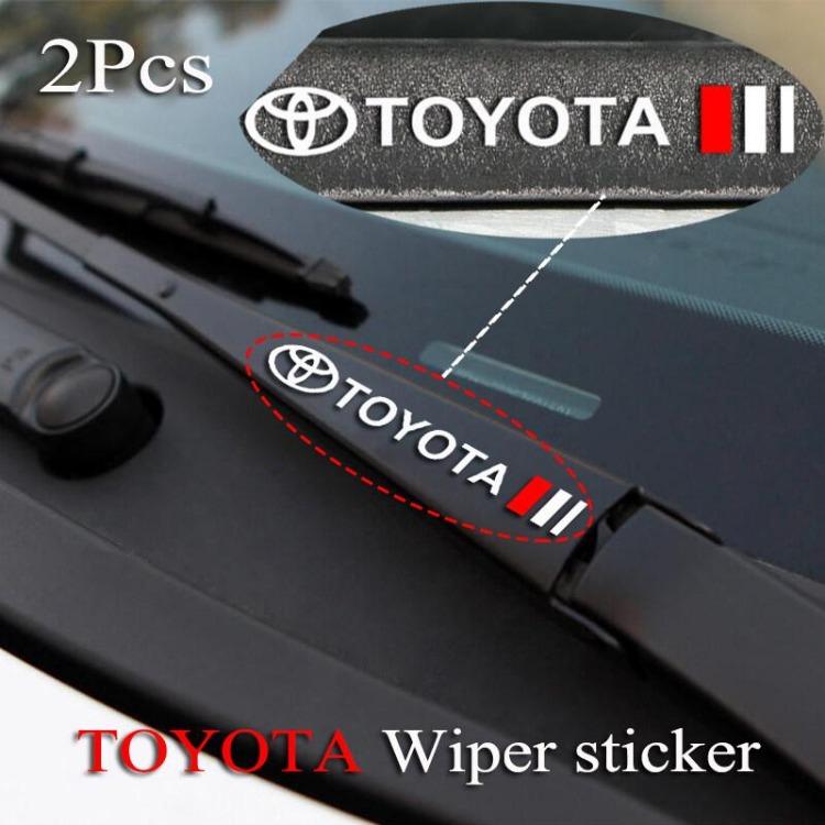 Huiyisunny Toyota Car Window Wiper decoration modification Stickers ...
