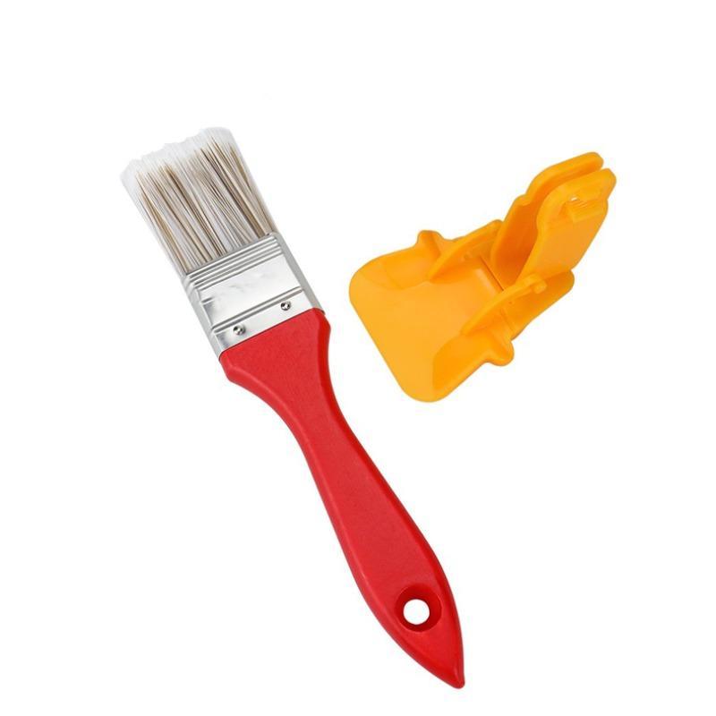 Product Introduction of Wall Roof Paint Brush Tool with Wooden Handle, Household Garden Paint Brush, Paint Supplies & Tools for Home Improvement 0