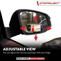 Gambar Otoproject - Car Blind Spot Side Mirror | Cermin Tambahan Mobil Blind Spot - Pro 001 dari Otoproject Kab. Tangerang 2 Tokopedia