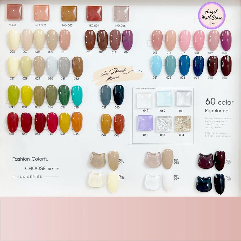 Sơn Color UV Gel FITOMAGIA Chính Hãng (60 MÀU) Sang Trọng - BÁN LẺ Nữ 2