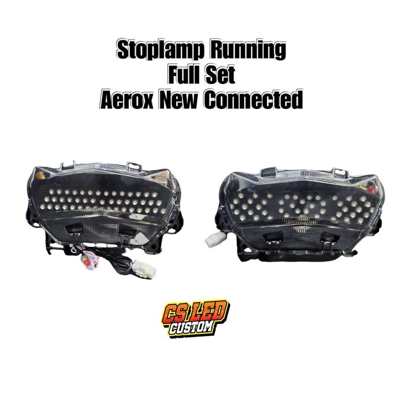 Stoplamp Running Full Set Aerox New Connected / Aerox Cyber City 0