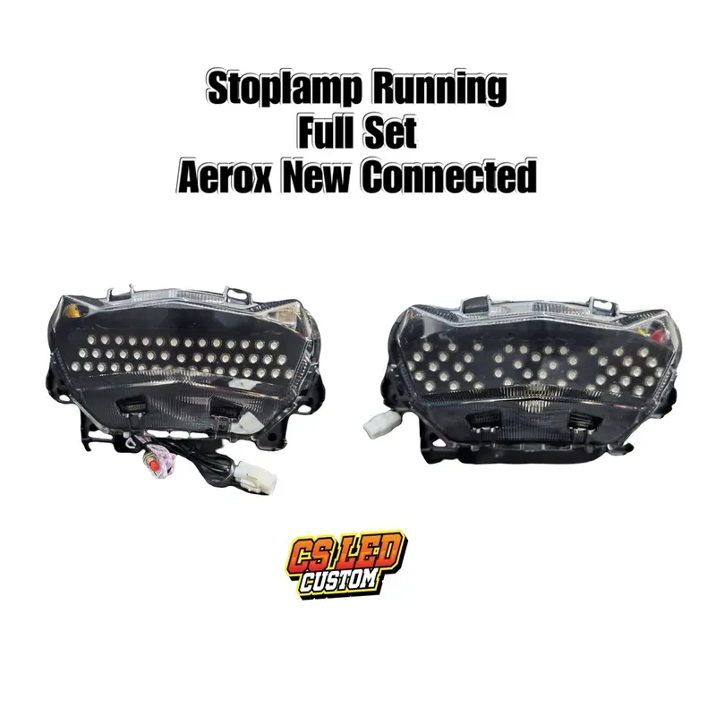 Stoplamp Running Full Set Aerox New Connected / Aerox Cyber City 0