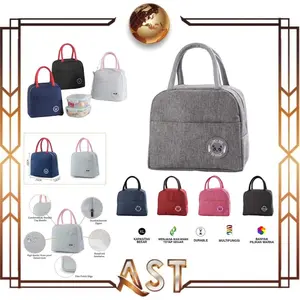 Tas Bekal Lunch Box Cooler Bag Anti Bocor Serbaguna