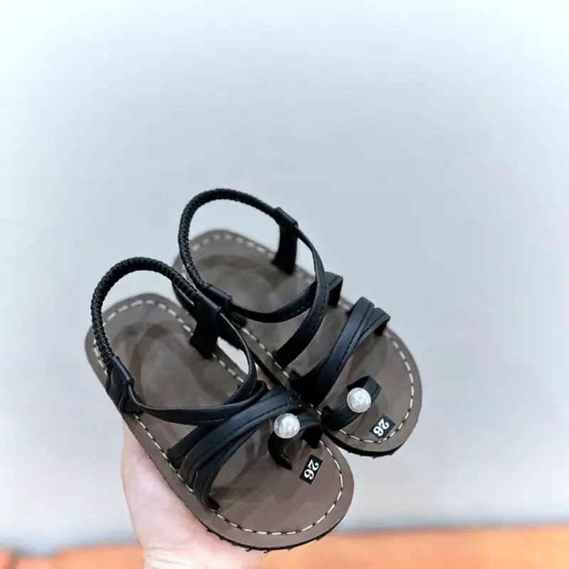 sandanl quai chéo mảnh cho bé (Có size cho Mẹ) Jean 1