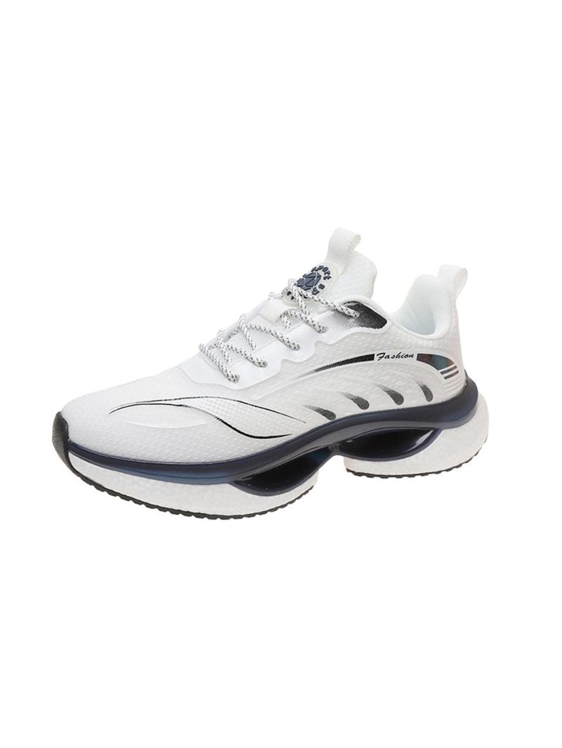 Product Introduction of Unisex's Sporty Lace Up Running Shoes, Breathable Comfortable Sneakers, Non-slip Sneakers for Gym Workout Running, Sports Shoes for Men & Women 2