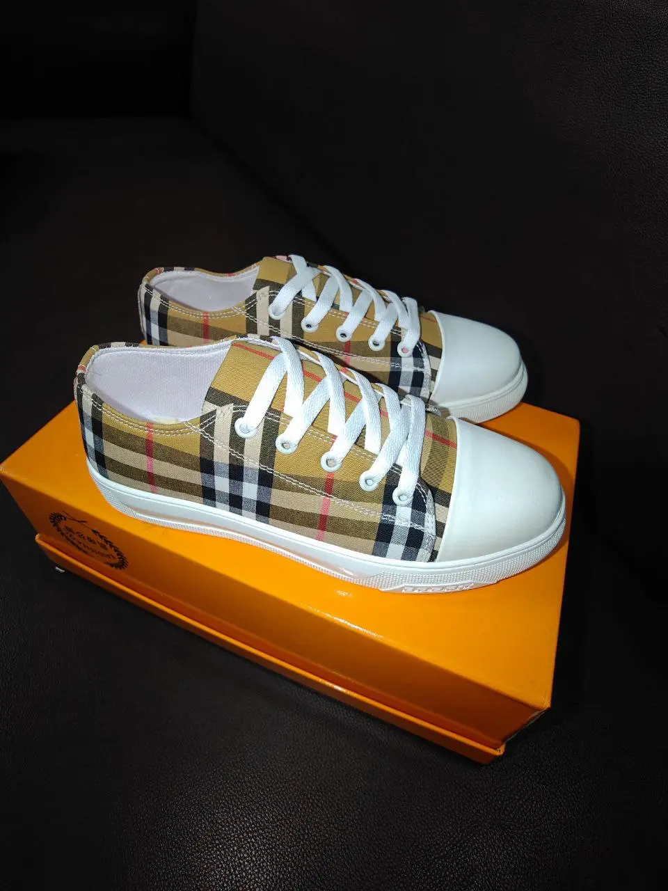[HOT] Giày Thể Thao Nam Nữ Kẻ Ô Vuông Dễ Phối Đồ - Hàng Chính Hãng - Giá Tốt - Sneaker Shoes