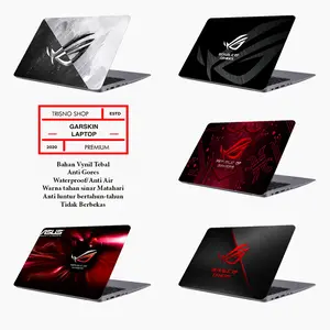 Stiker Laptop | Garskin Laptop Rog + Laminasi Computer