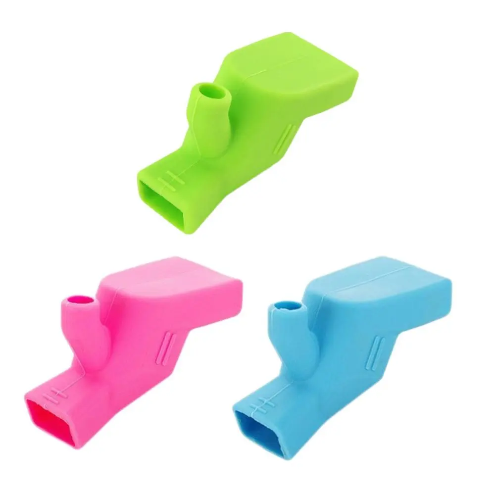 Faucet Extender Water Tap Extender Spout Sink Handle Extender Faucet Cover for Kids Baby Children
