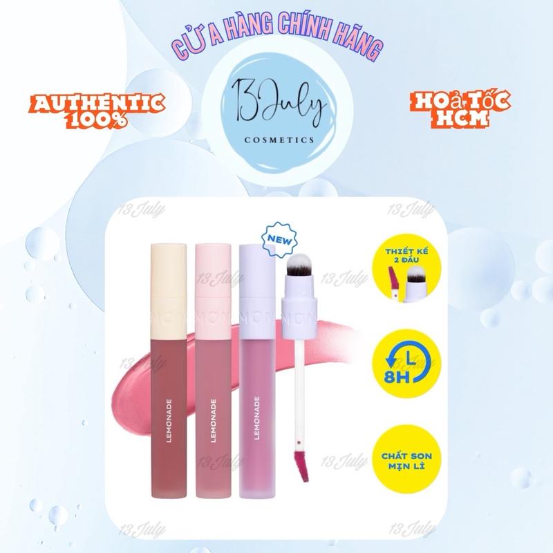 Son kem mịn lì thuần chay Lemonade Perfect Couple Lip 3.5g