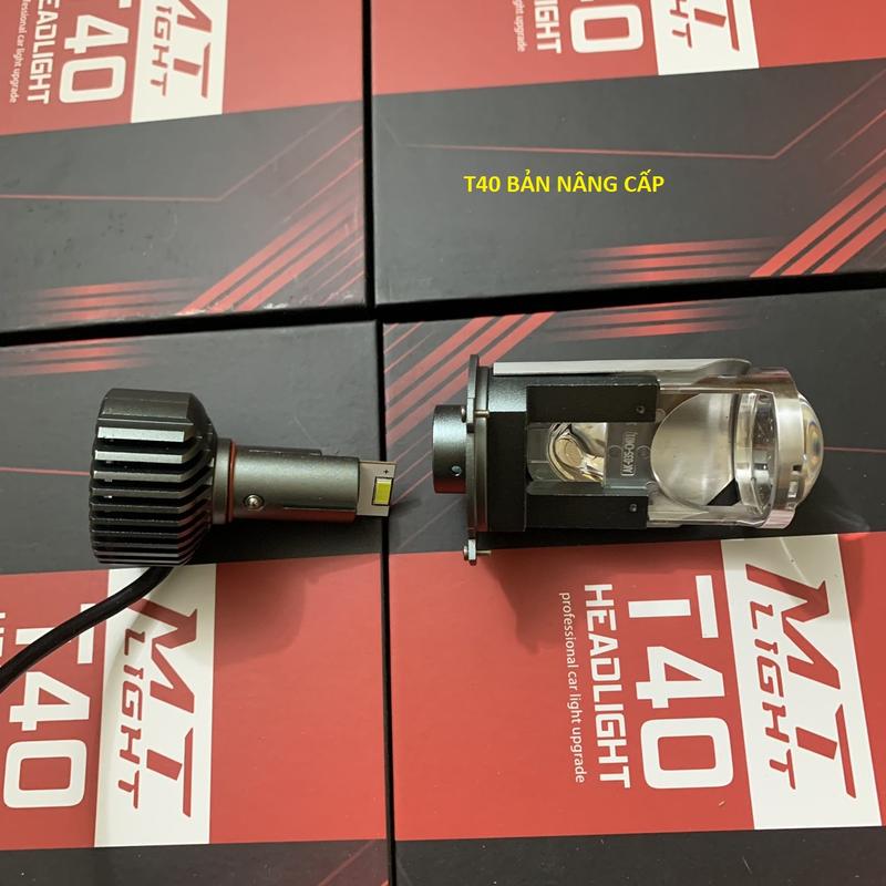 Pk - Đèn led bi cầu T40 bản mới 2023 1