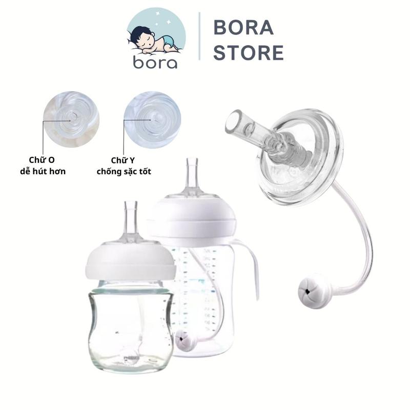  Ống hút bình Av cho bé chống sặc chống đầy hơi - MyBaby 