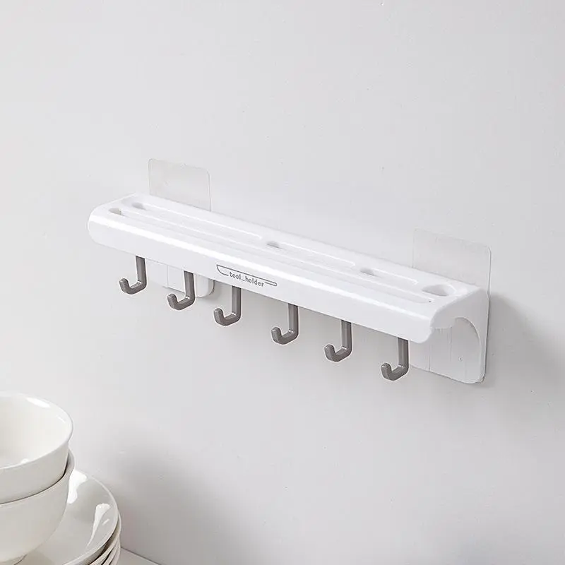 Hộp Đựng Dao Làm bếp Treo Tường Đa Chức Năng, Hộp Sắp Xếp Dao Kéo, Giá Đỡ Dao Làm Bếp 0