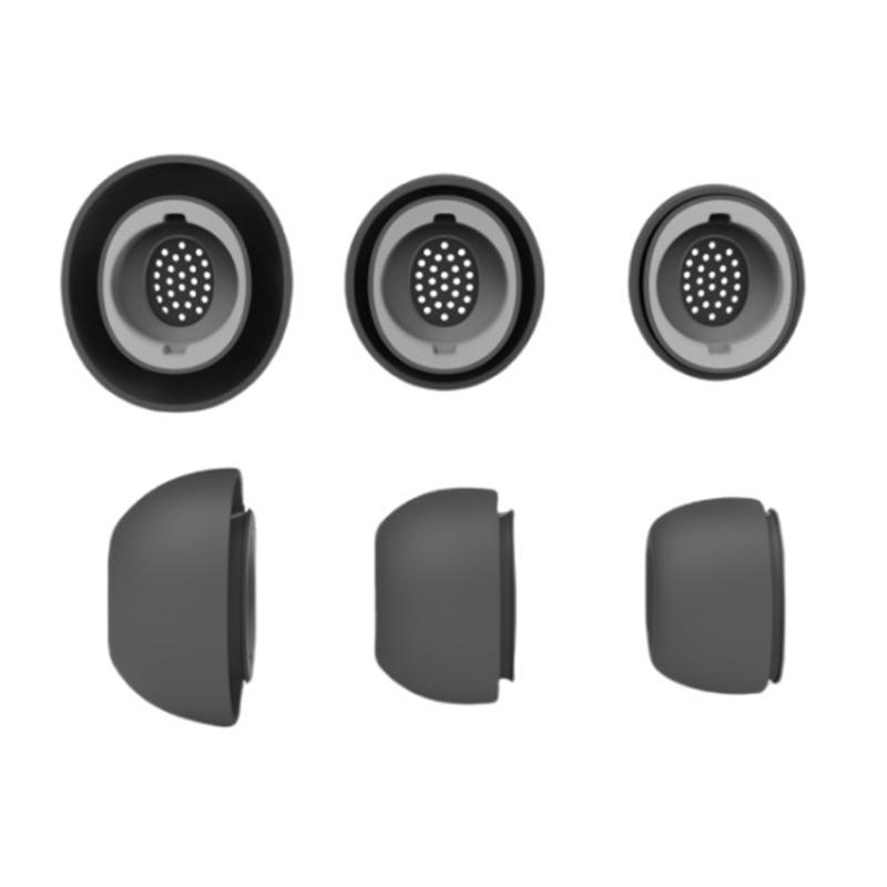 Enhances Sound Isolation Ear Tips Ear Plug for Samsung Buds 3Pro Fit Silicone Eartips Comfort Fit Ear Tips Replacement 5