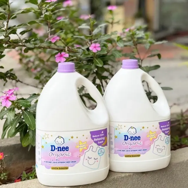 Nước giặt quần áo D-nee 3000 ML - Sweet Dream (Smile Booster Series) Cho Bé 0
