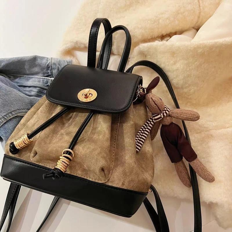 Product Introduction of Oil Painting Light and Shadow Niche High-Grade Backpack New Popular Super Popular Portable Shoulder Messenger Bag 6