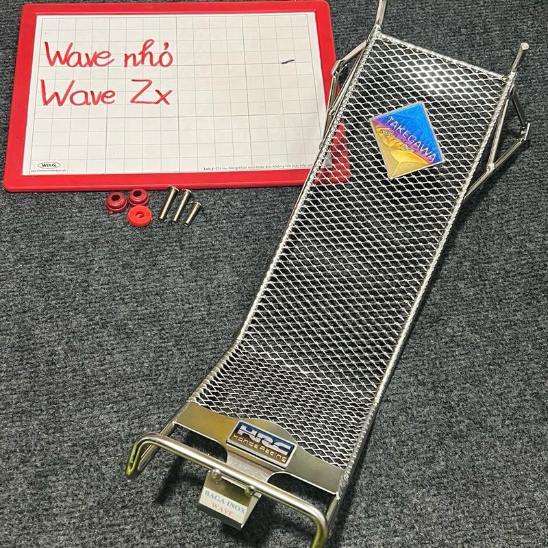 Baga Wave nhỏ Wave Zx lưới inox 201 xiken mạ titan
