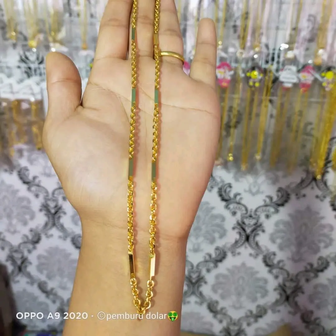 KALUNG IMPORT TANPA LIONTIN