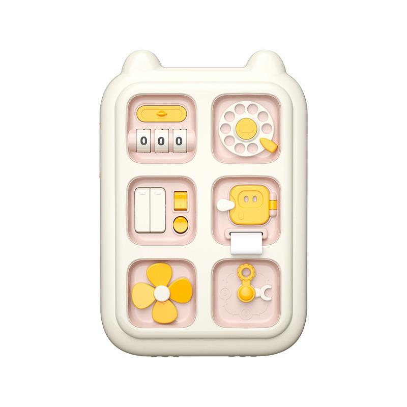 Product Introduction of Children's Multi-functional Busy Board Baby's Hand Fine Movements Educational Exercise Montessori Early Education Logic Toy 4